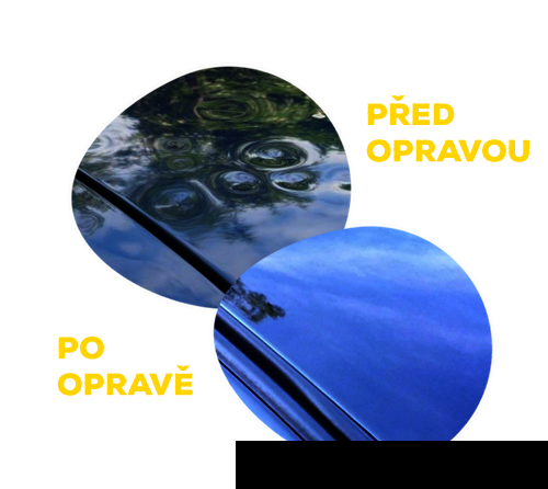 OPRAVY BEZ POŠKOZENÍ LAKU A LAKOVÁNÍ