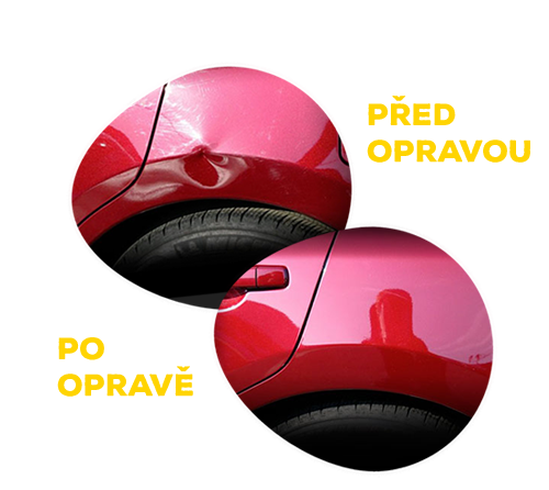OPRAVY BEZ POŠKOZENÍ LAKU A LAKOVÁNÍ